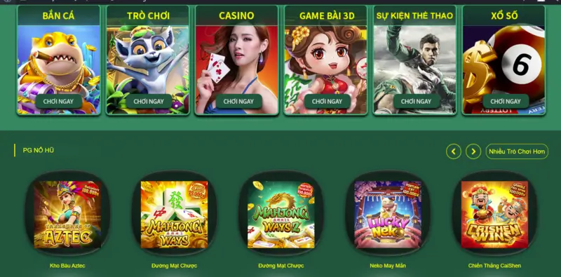 Tổng Hợp Kho Game Đặc Sắc tại Cwin