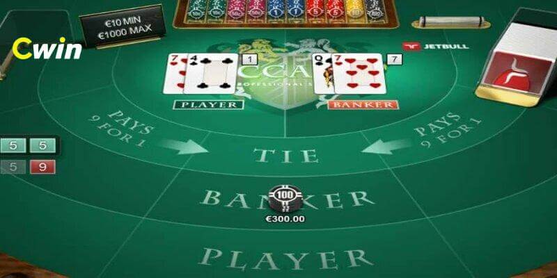 Cwin đánh giá ưu điểm của các tool Baccarat